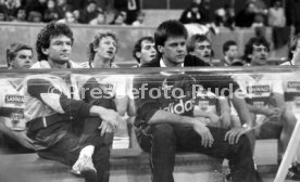 03.01.87 Fussball Hallenturnier Karlsruhe