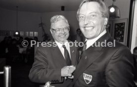 26.05.1984 VfB Stuttgart Meisterschaft 1984 Empfang Rathaus