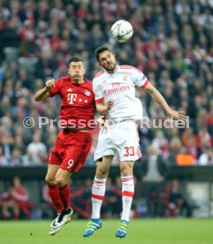 FC Bayern M&uuml;nchen - Benfica Lissabon