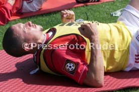 05.07.00 VfB Stuttgart Trainingslager Bad Waldsee 2000