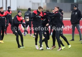 05.01.21 VfB Stuttgart Training