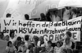 DFB-Pokal Finale 1987 Hamburger SV - Stuttgarter Kickers