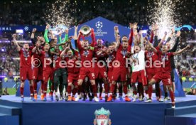 UEFA Champions League Finale 2019 Tottenham Hotspurs - FC Liverpool