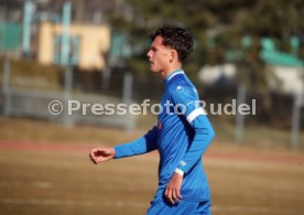 19.02.22 U17 Stuttgarter Kickers- U17 TSG 1899 Hoffenheim