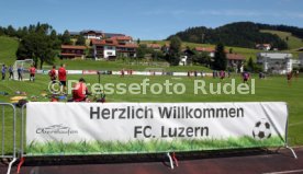 FC Luzern Trainingslager Oberstaufen