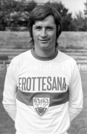 06.07.76 VfB Stuttgart Fototermin 1976/1977
