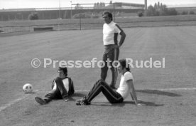 12.07.75 VfB Stuttgart Fototermin 1975/1976