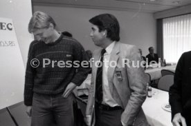 10.03.85 Tennis Davis Cup Deutschland - Spanien<
