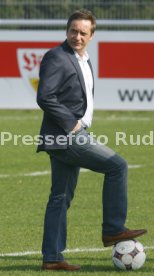 VFB Manager Horst Heldt.