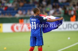 24.07.16 UEFA U19 EM Finale Frankreich - Italien