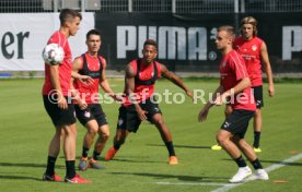 VfB Stuttgart Training