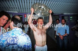 16.05.92 Bayer 04 Leverkusen - VfB Stuttgart