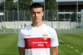 U19 VfB Stuttgart Fototermin Saison 2019/2010