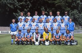 03.07.85 Stuttgarter Kickers Fototermin