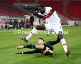 16.01.21 VfB Stuttgart - Borussia M&ouml;nchengladbach