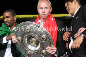 19.05.07 VfB Stuttgart Meisterschaft 2007 Empfang Schlossplatz
