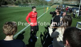 VfB Stuttgart Trainingslager Marbella 2020