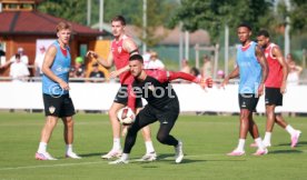 03.08.26 VfB Stuttgart Trainingslager Grassau Chiemsee 2026
