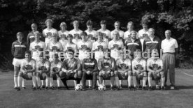 09.07.85 VfB Stuttgart Fototermin 1985/1986