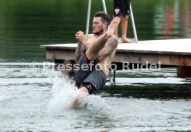 VfB Stuttgart Trainingslager Neustift 2017
