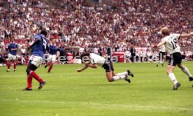 01.06.96 Deutschland - Frankreich