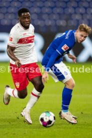 Fu?ball Bundesliga FC Schalke 04 vs. VfB Stuttgart