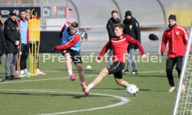 19.02.25 VfB Stuttgart Training