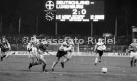 18.12.91 Deutschland - Luxemburg
