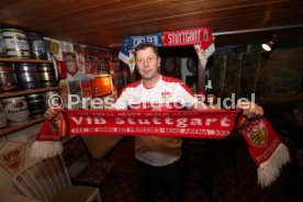 VfB Stuttgart Fan Robert Seifried