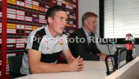 VfB Stuttgart Pressekonferenz
