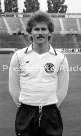 09.08.79 VfB Stuttgart Spieler im Trikot Nationalmannschaft