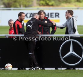 VfB Stuttgart Training