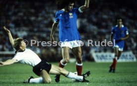 08.07.82 Deutschland - Frankreich