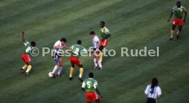 WM 1990 Argentinien - Kamerun