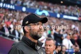 UEFA Champions League Finale 2019 Tottenham Hotspurs - FC Liverpool