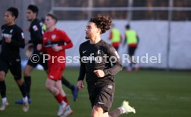 15.01.22 U19 VfB Stuttgart - U19 SC Freiburg