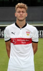 U19 VfB Stuttgart Fototermin Saison 2017/2018