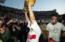 14.06.97 DFB-Pokal Finale 1997 VfB Stuttgart - FC Energie Cottbus