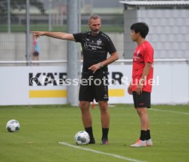 VfB Stuttgart Training