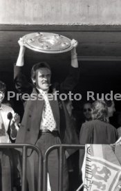 17.05.1992 VfB Stuttgart Meisterschaft Empfang im Stadion