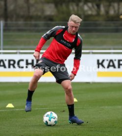 VfB Stuttgart Training