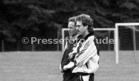 09.06.92 Stuttgarter Kickers Training