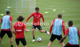 08.07.21 VfB Stuttgart Training