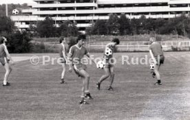 04.07.85 VfB Stuttgart Amateure Training