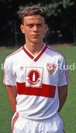 01.07.88 VfB Stuttgart Fototermin 1988/1989