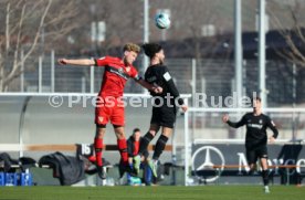 15.01.22 U19 VfB Stuttgart - U19 SC Freiburg