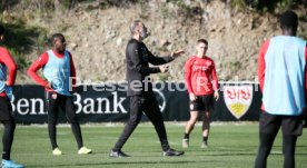VfB Stuttgart Trainingslager Marbella 2020
