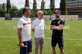 13.07.23 VfB Stuttgart Mitarbeiter Kick