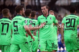 Karlsruher SC - TSV 1860 M&uuml;nchen