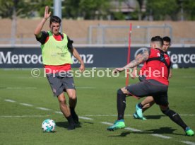 VfB Stuttgart Training
